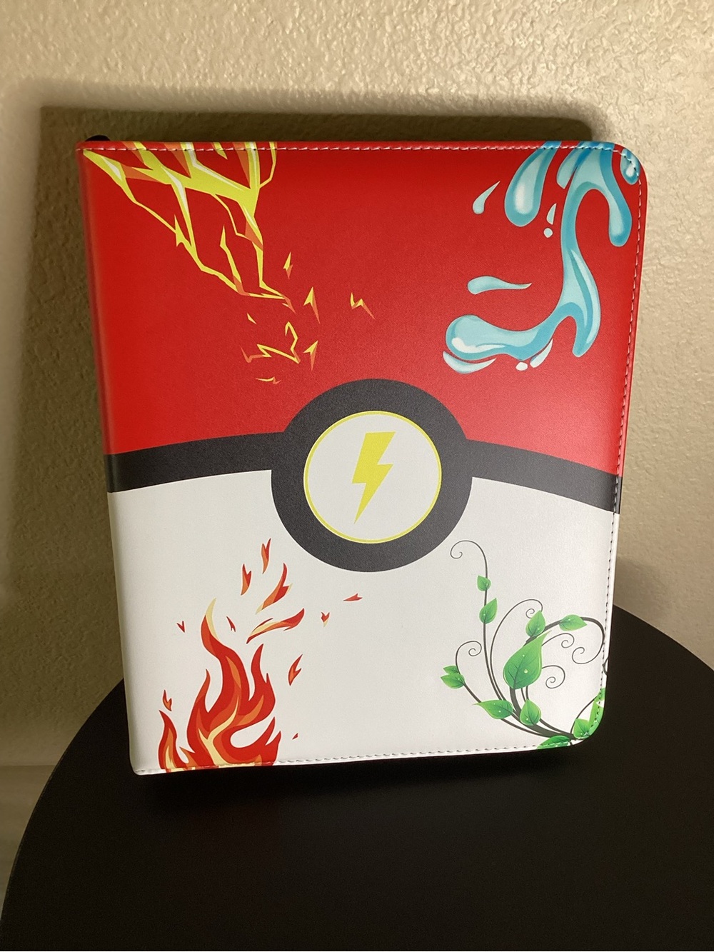 Pokémon collection cards book